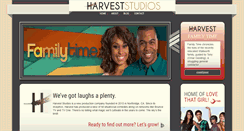 Desktop Screenshot of harveststudios.biz
